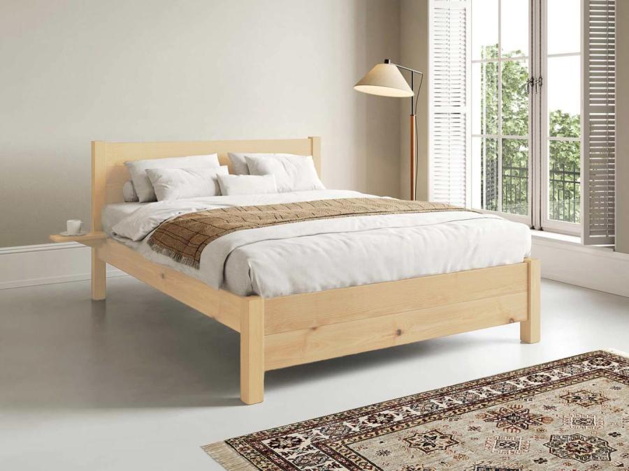 letto Oxford in naturale non trattato