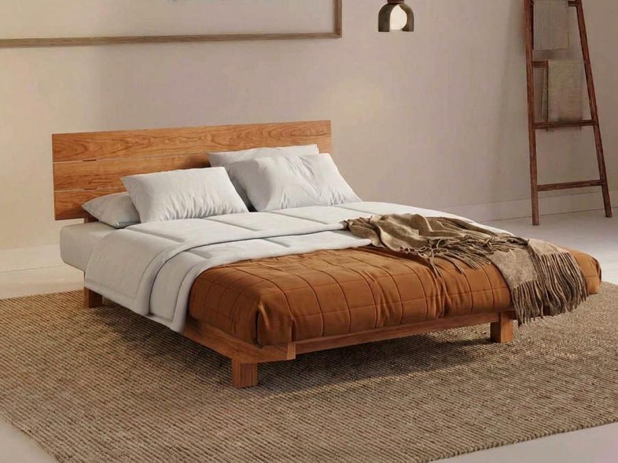 floating bed cherry