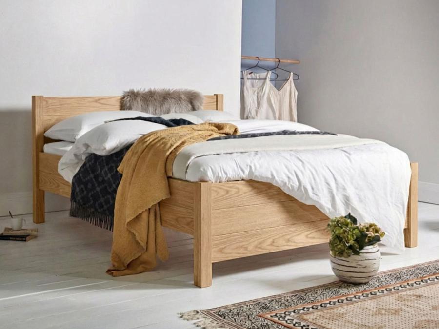 King Bed Ash