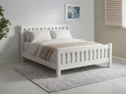Letto basso bianco Bradgate di Get Laid Beds