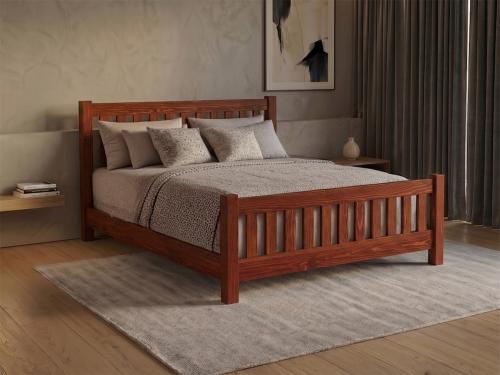 letto basso Bradgate della foresta rossa di Get Laid Beds