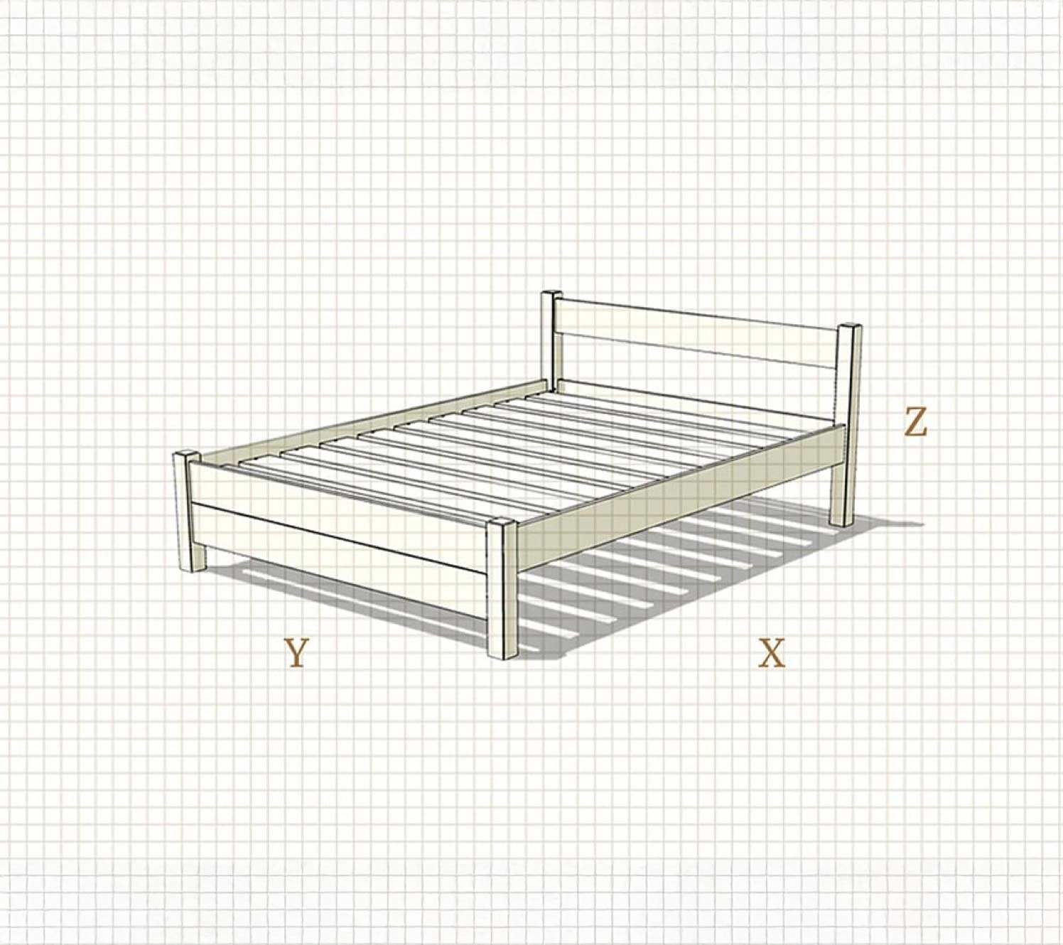 Letti per camere lunghe e strette