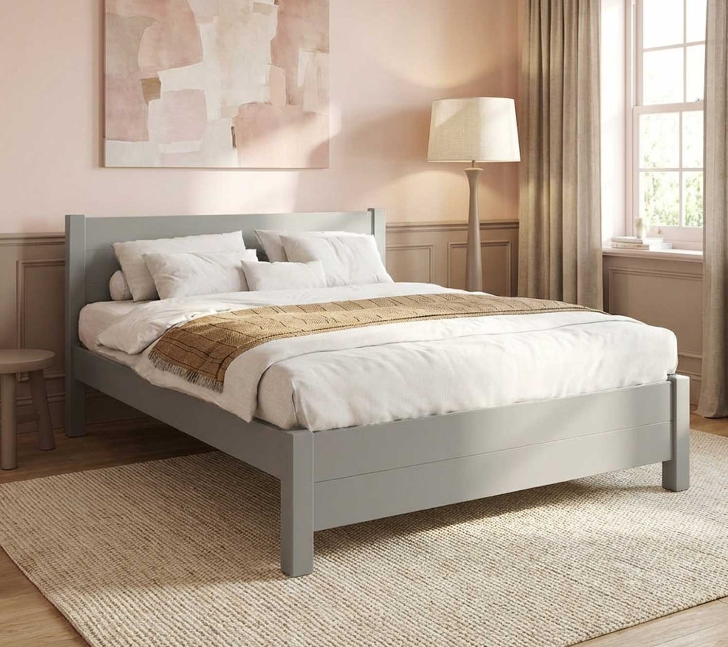 Idee per camere da letto color rosa