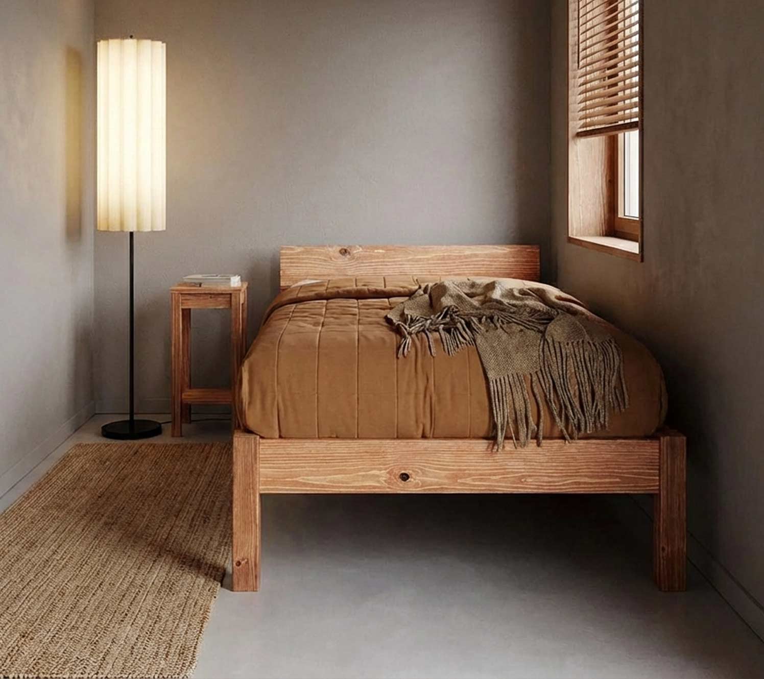 Testiere alte e idee per camere da letto lunghe