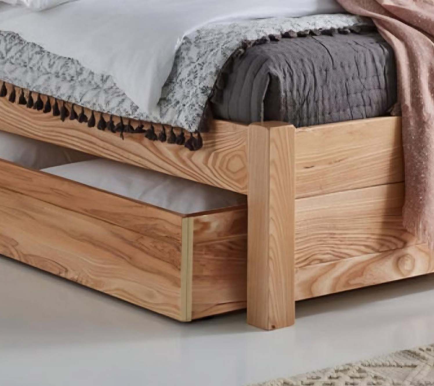 Soluzioni contenitive per una camera da letto piccola: Quando il contenimento diventa parte dell'architettur
