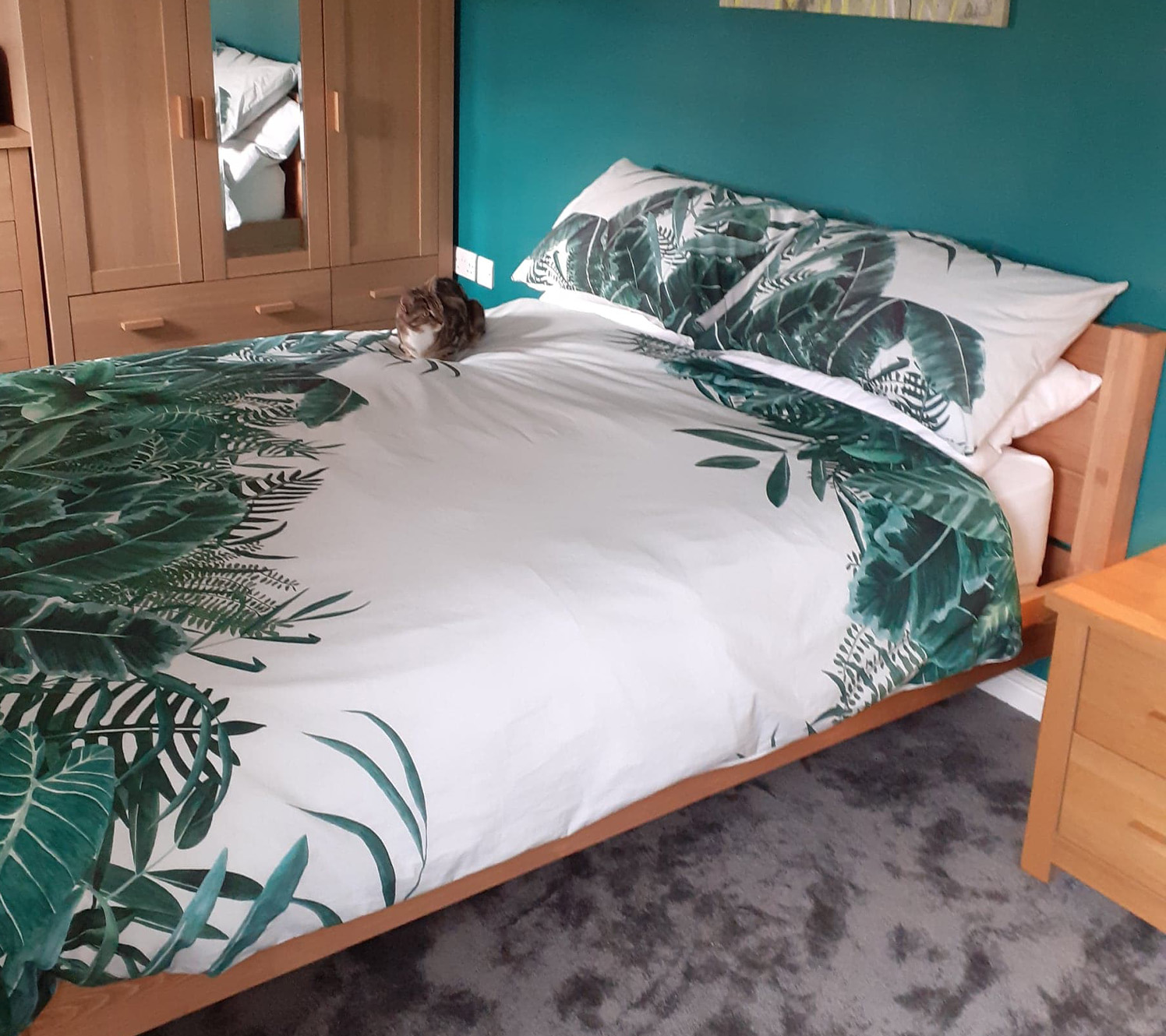 design per camere da letto ottanio Avvolti nel Colore
